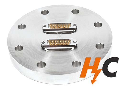 高电流版Sub-D真空馈通