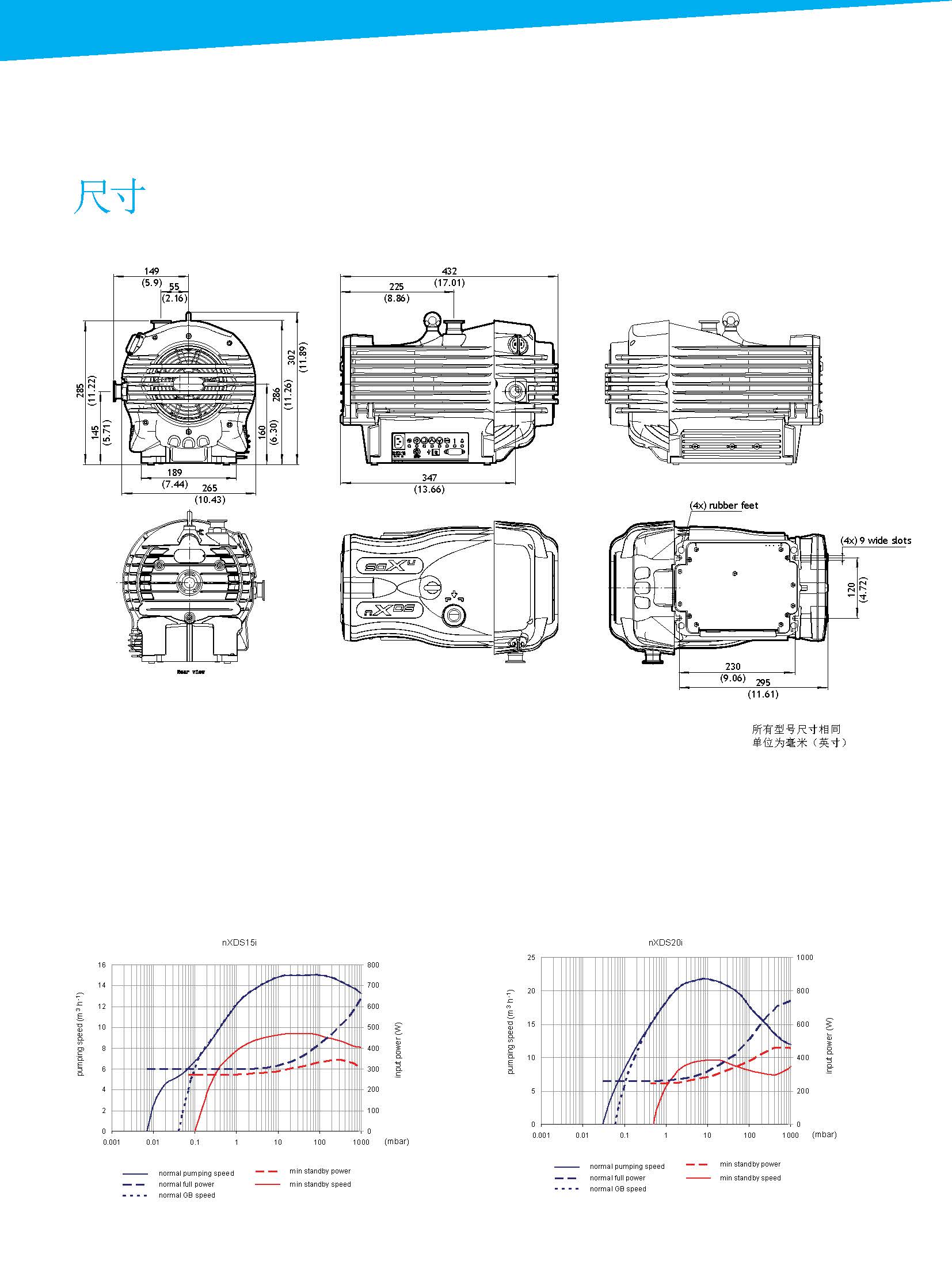Edwards爱德华nXDS干式涡旋泵产品手册