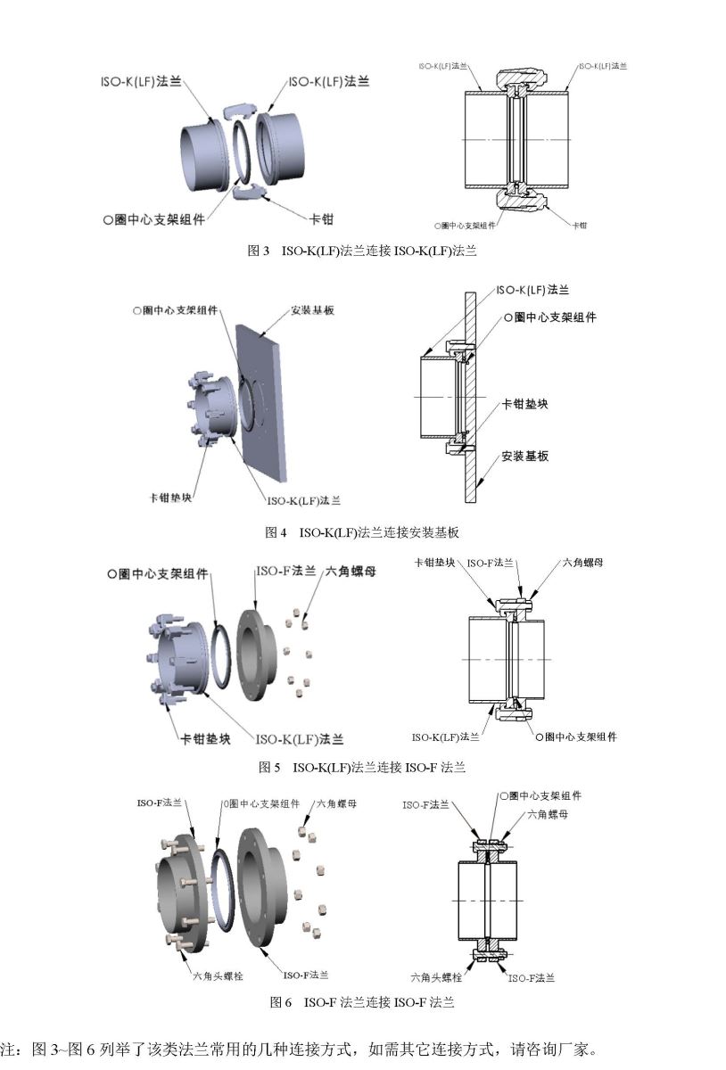 常用法兰连接件-北京麦迪森