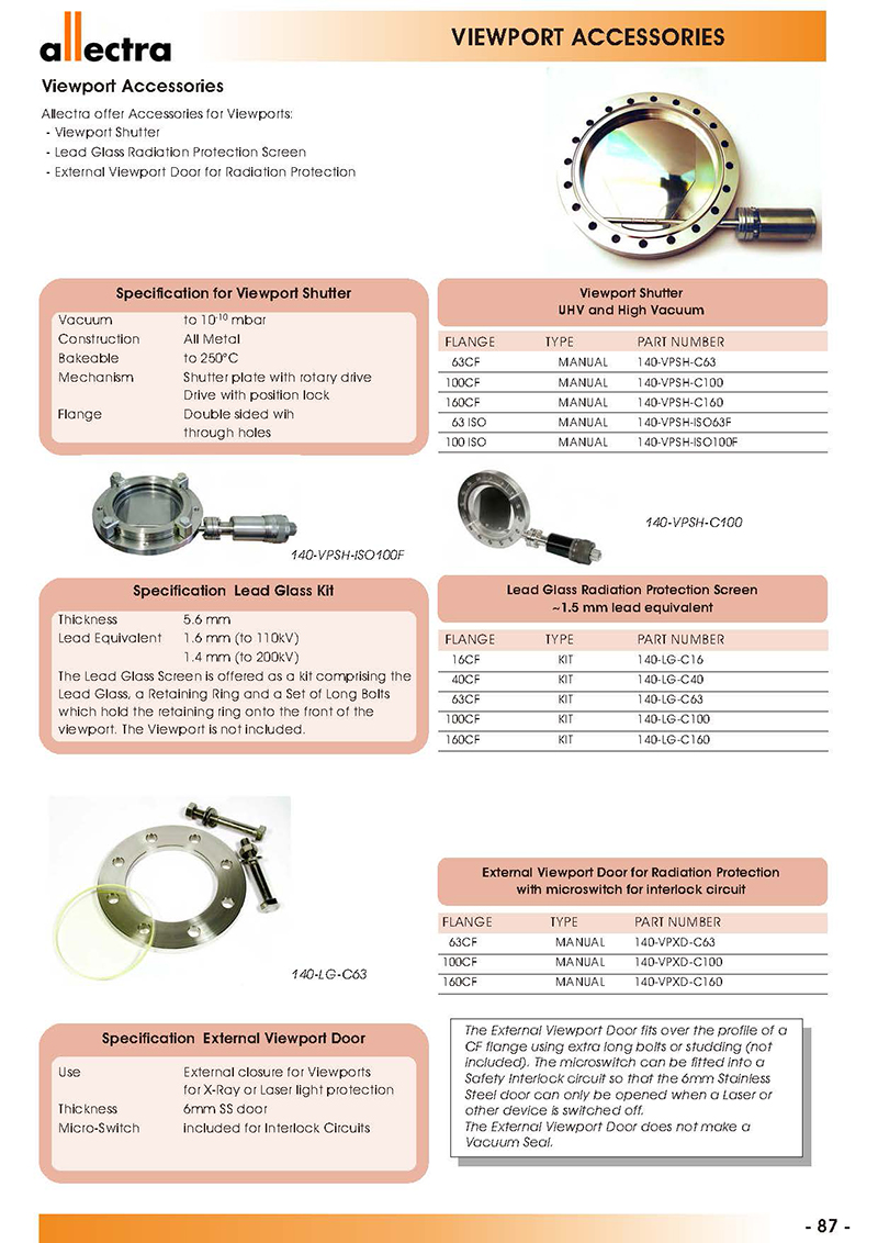 allectra视窗附件