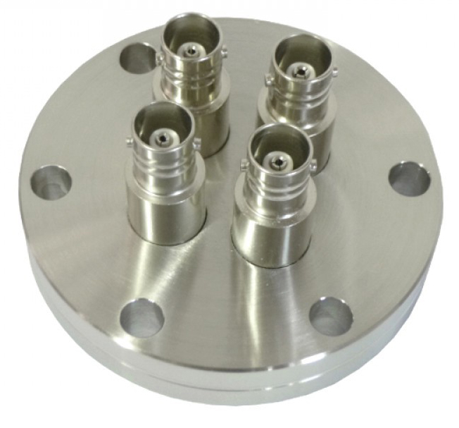 Allectra同轴型真空馈通241-BNC-C40-4 Allectra同轴型真空馈通241-BNC-C40-4