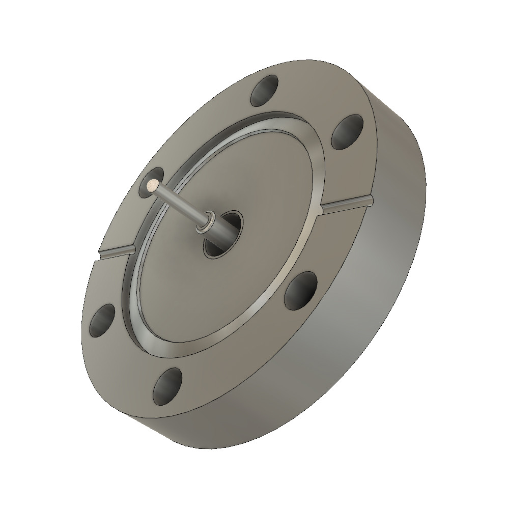 Allectra同轴型真空馈通242-BNC50-C40