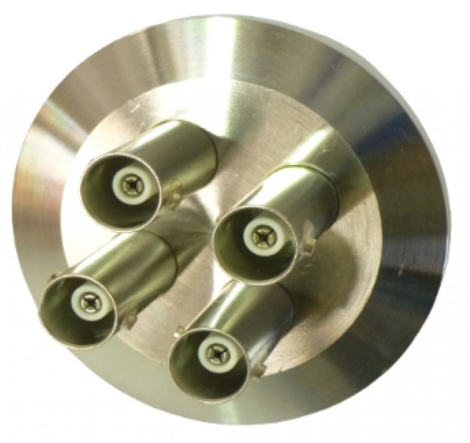 Allectra同轴型真空馈通242-BNC50-K40-4