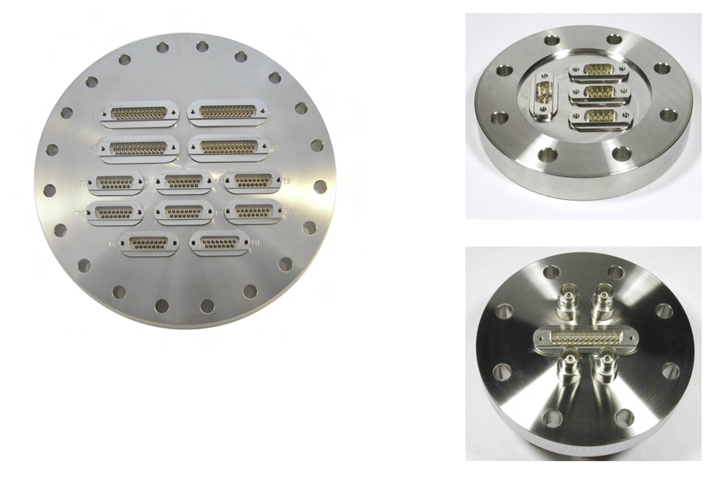 CF160法兰的多馈通方案