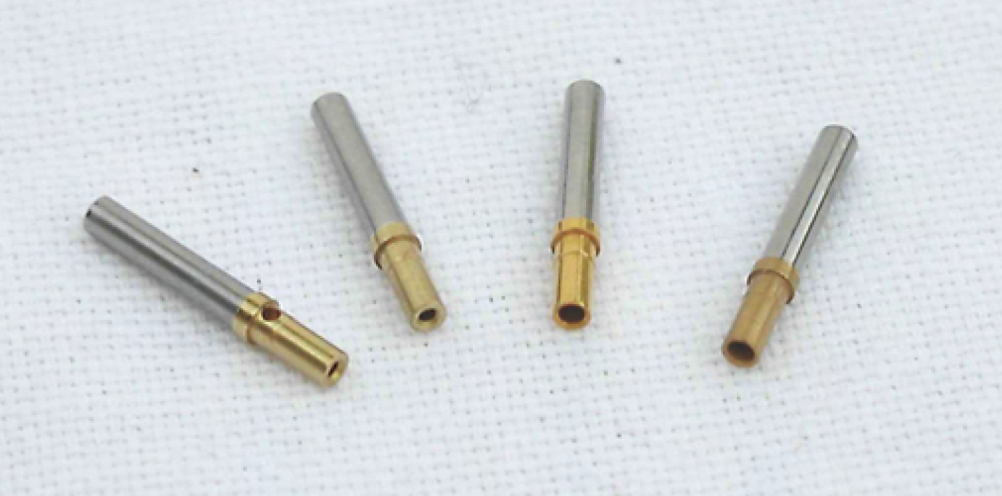 图十：Sub-D压接插针-母头插针