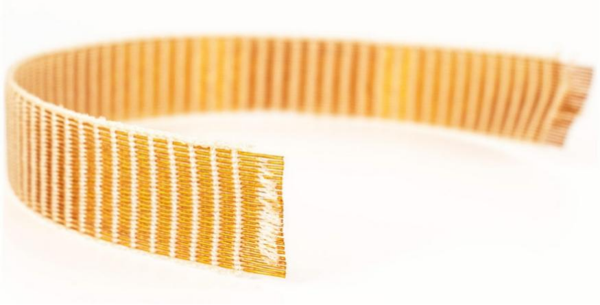 图三：26芯真空带状线缆实物图