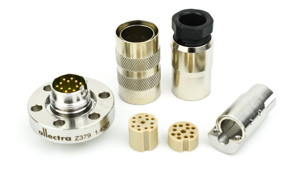 CF16法兰真空馈通的全套配置