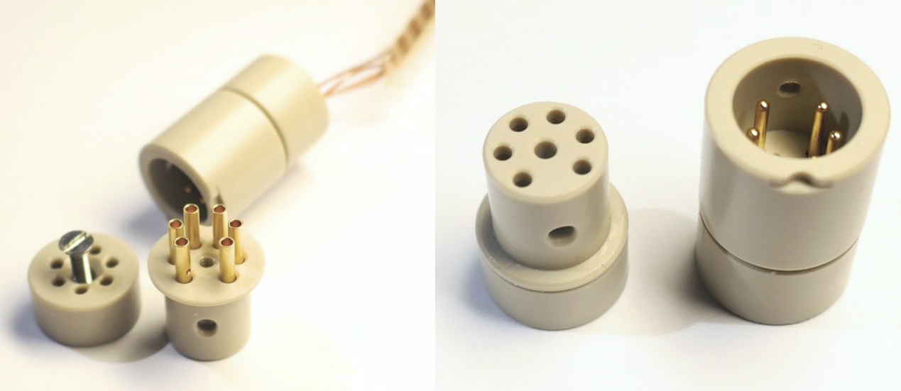 CM真空内快接头实物图