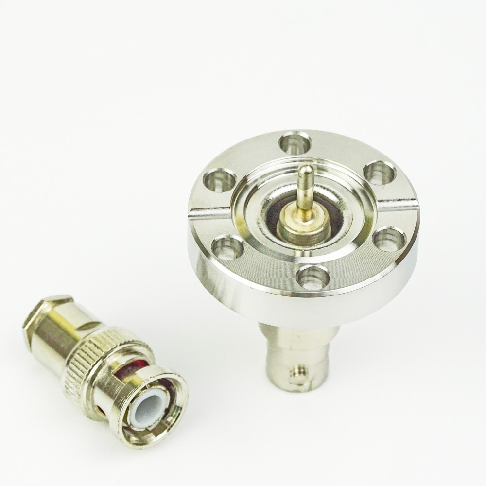标准BNC真空馈通(CF16法兰) 标准BNC真空馈通(CF16法兰)