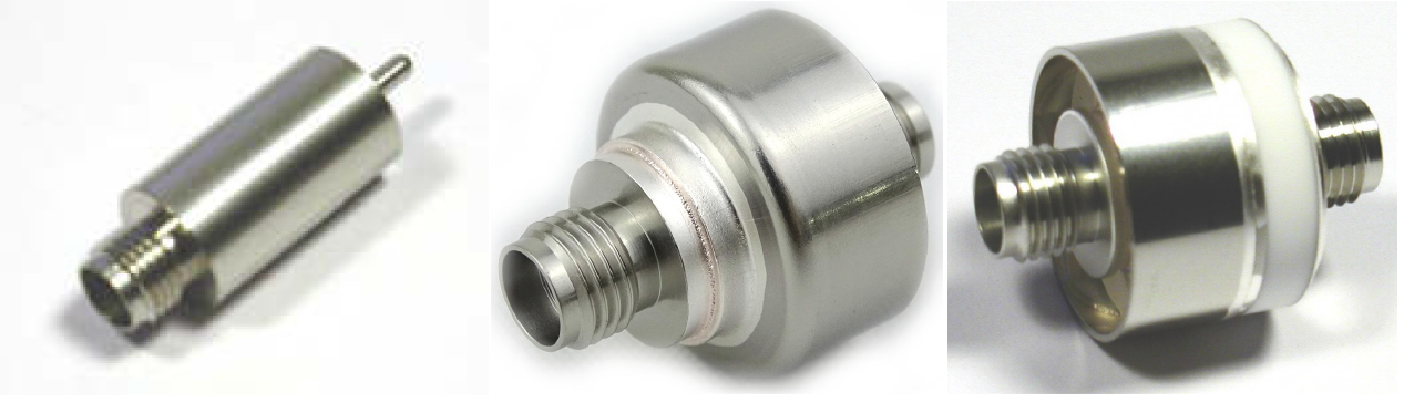 图二：可焊接版SMA真空馈通