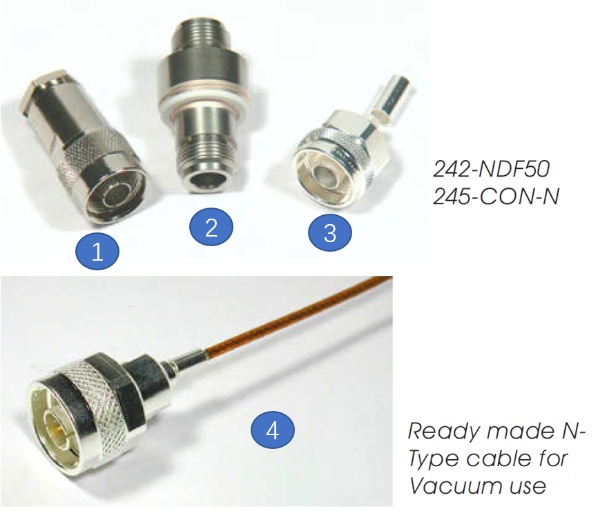 N型馈通大气端接头
