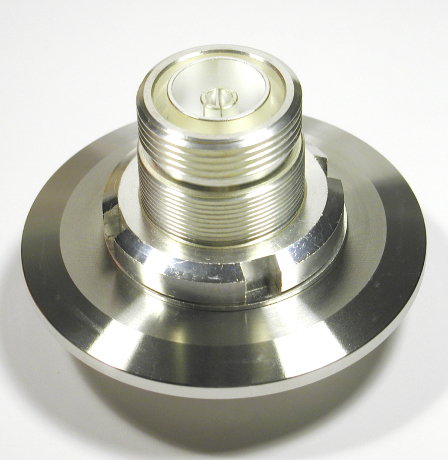 7/16型同轴真空馈通（KF50法兰）