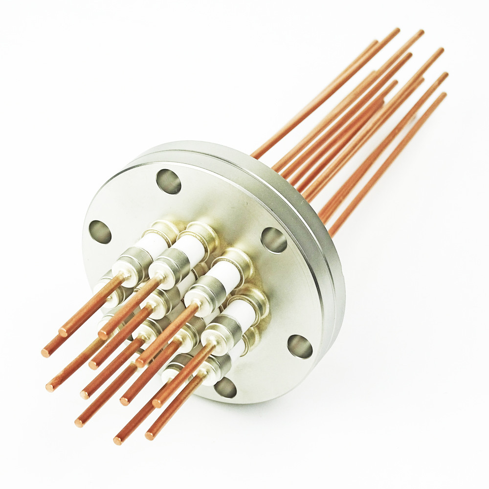 12芯5KV-50A功率真空馈通