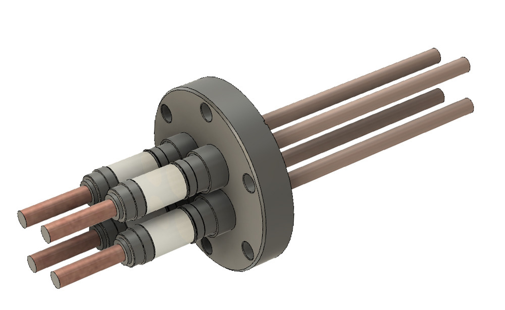 5KV/180A功率型真空馈通