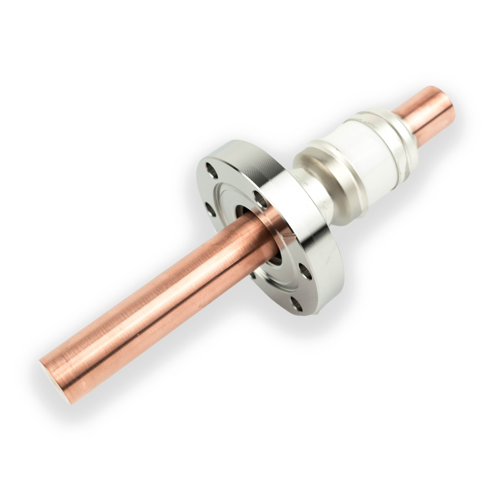 8KV/800A功率型真空馈通（CF35法兰/PIN ⌀ 19.05mm）