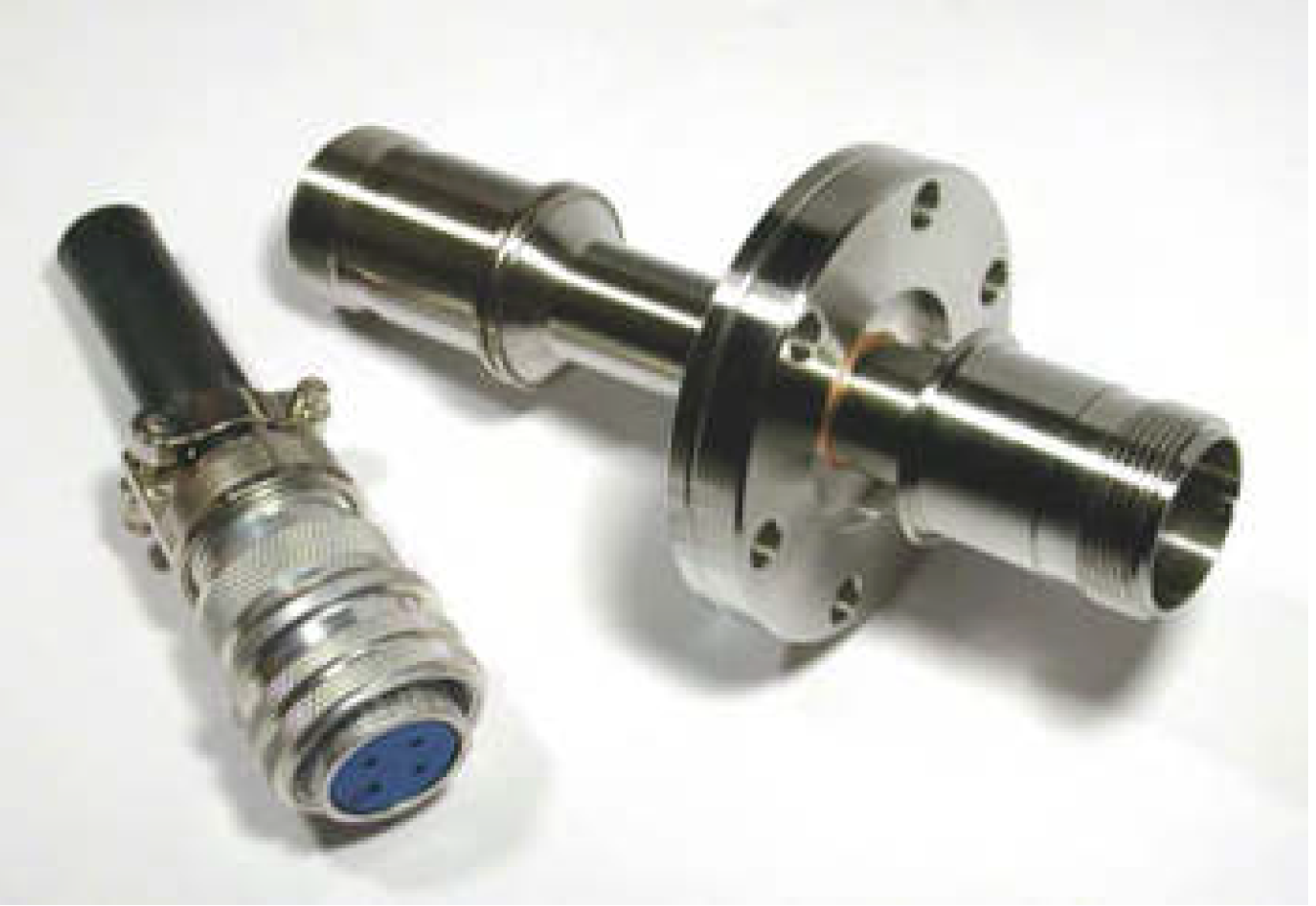 真空内外两侧螺口式接头（CF35法兰）