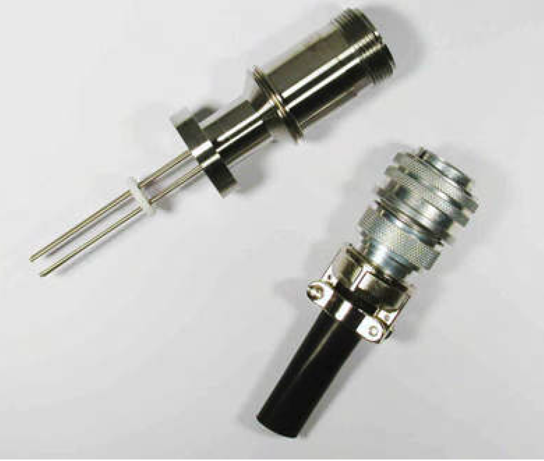 Allectra MS热偶真空馈通实物图