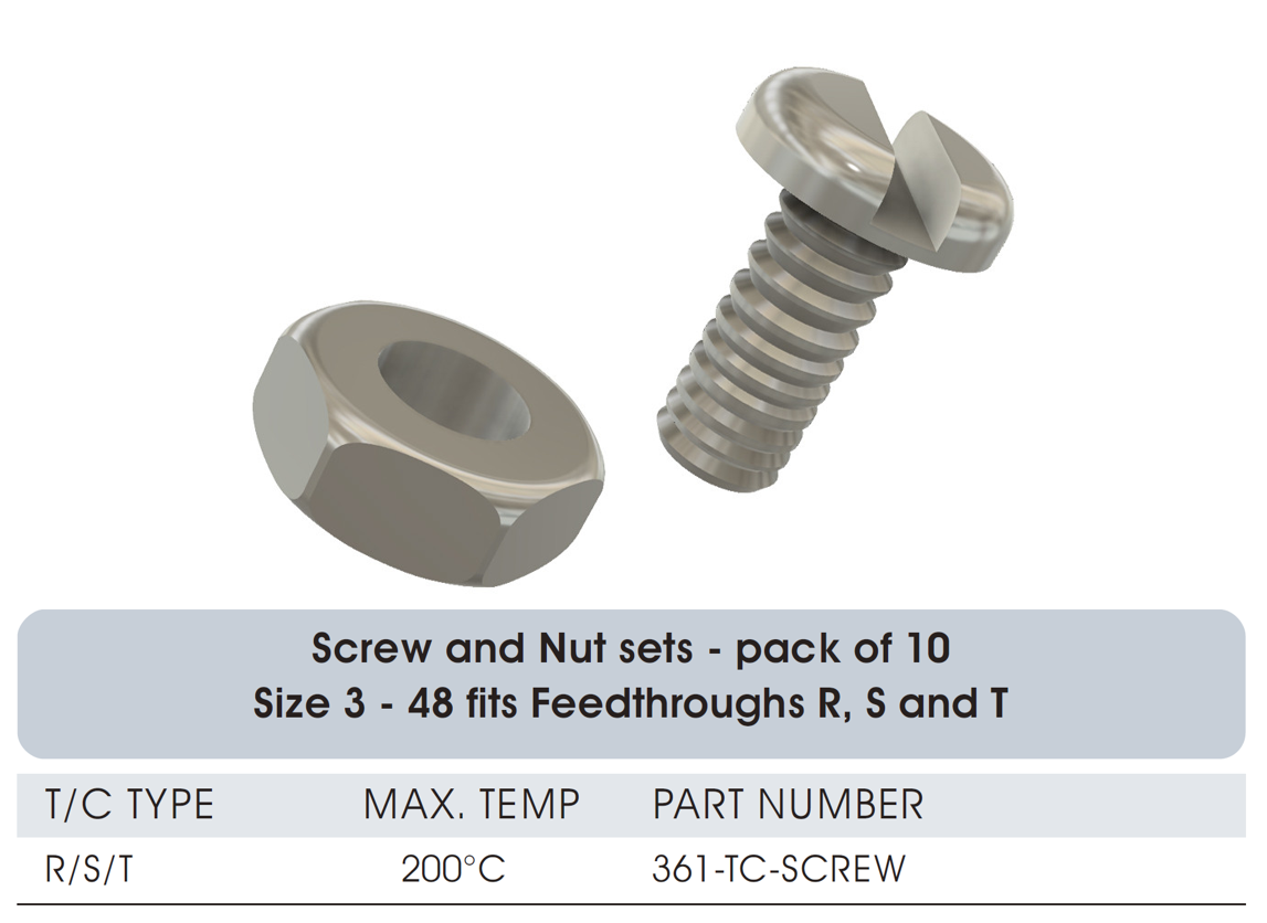 R/S/T型热偶的固定螺杆