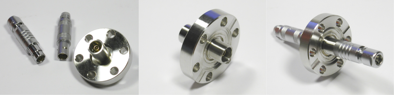 三同轴真空馈通实物图