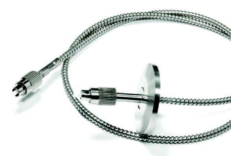 真空内光纤实物图