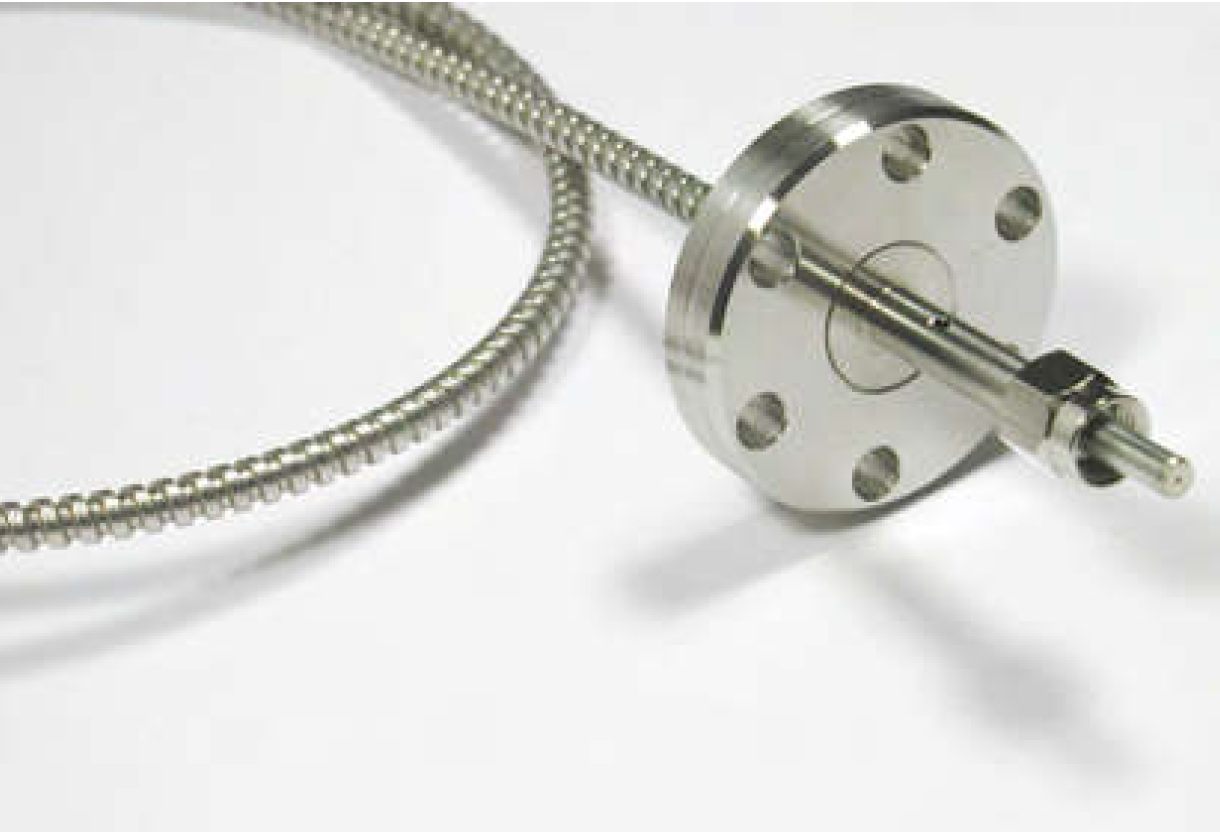 带真空光纤的超高真空全金属光纤真空馈通