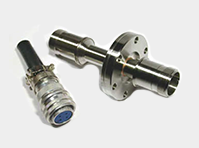 真空内外两侧螺口式接头（CF35法兰）