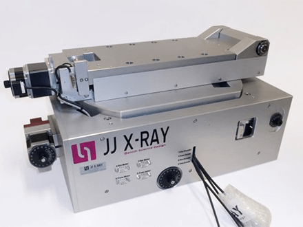 JJ X-Ray  5轴对准位移台 POSITIONING