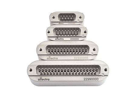 Allectra N型热电偶Sub-D馈通 