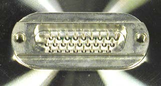 KF/ISO法兰高密度型Sub-D真空电极