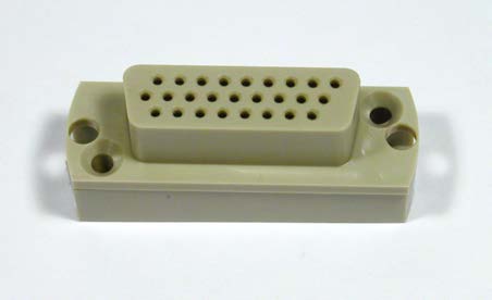 高密度型Sub-D真空电极真空侧母接头