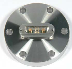 CF法兰功率型Sub-D真空电极