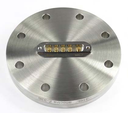 KF/ISO法兰功率型Sub-D真空电极