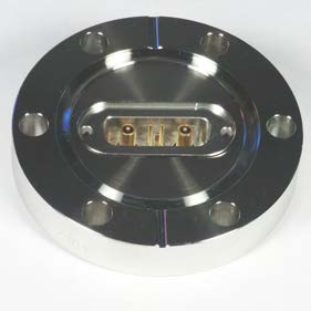 CF法兰型SUB-D同轴馈通