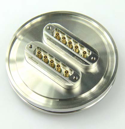 KF法兰型SUB-D同轴馈通