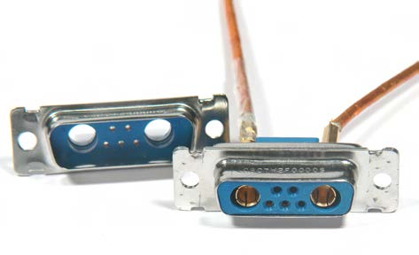 SUB-D真空端连接器