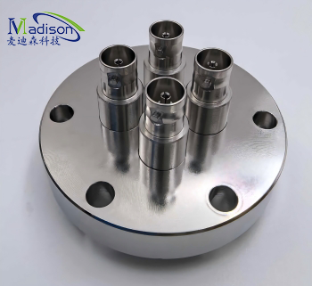 超高真空MHV同轴馈通