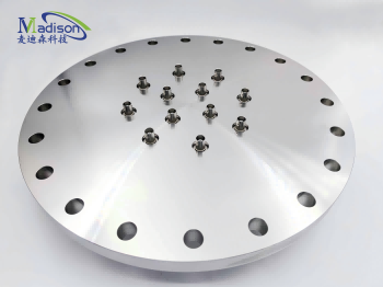 定制法兰 焊接双端BNCD50馈通