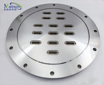 DB15型高真空馈通  ISO-F250法兰