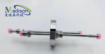 常温流体超高真空馈通