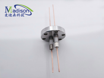 高功率超高真空馈通