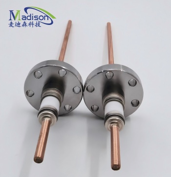 高功率超高真空馈通