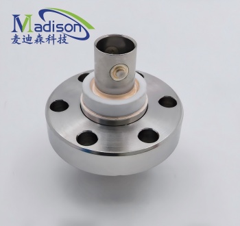 BNCDF50同轴型超高真空馈通