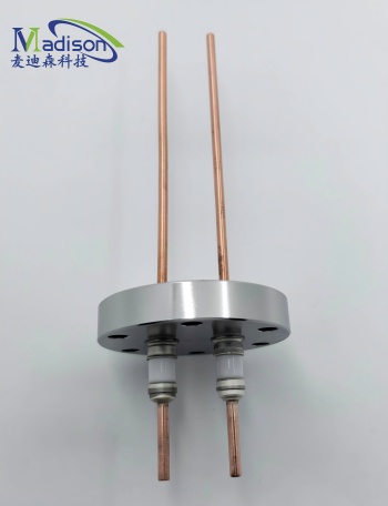 高功率超高真空馈通