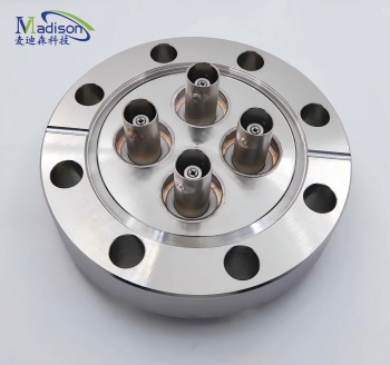 BNCDF50同轴型超高真空馈通