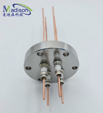Cu导体功率型超高真空馈通