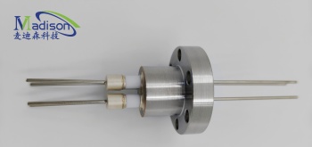 高功率超高真空馈通