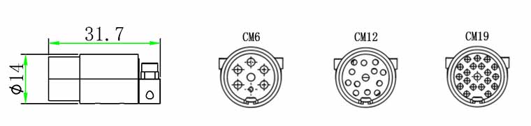 真空连接器接头