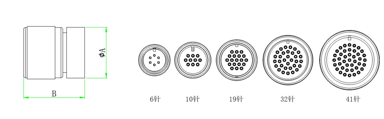 CTS馈通真空连接器