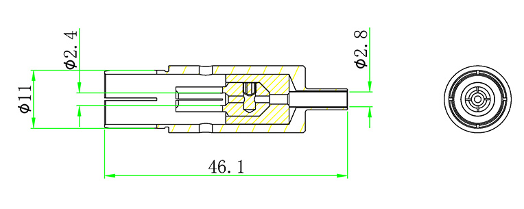 BNC连接器及线缆