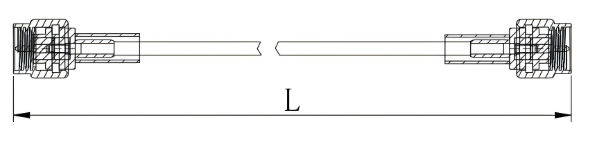 SMA真空连接器及线缆